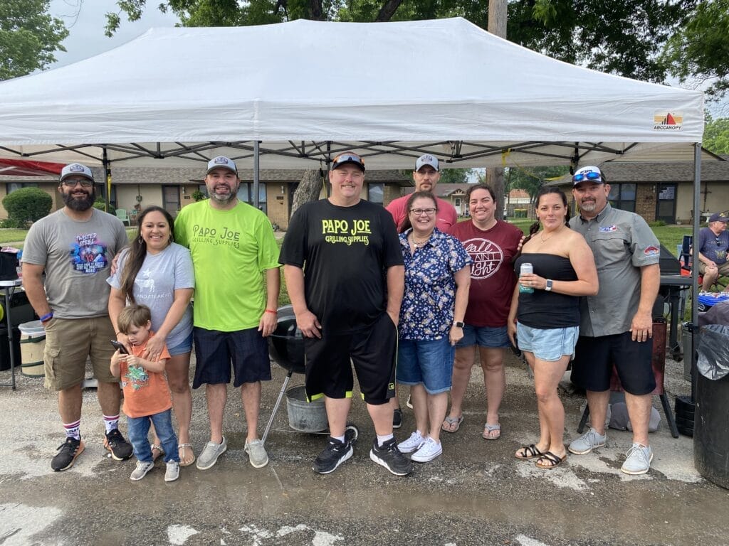 South Texas Stampede at the 20th Texas Steak Cookoff in Hico, TX