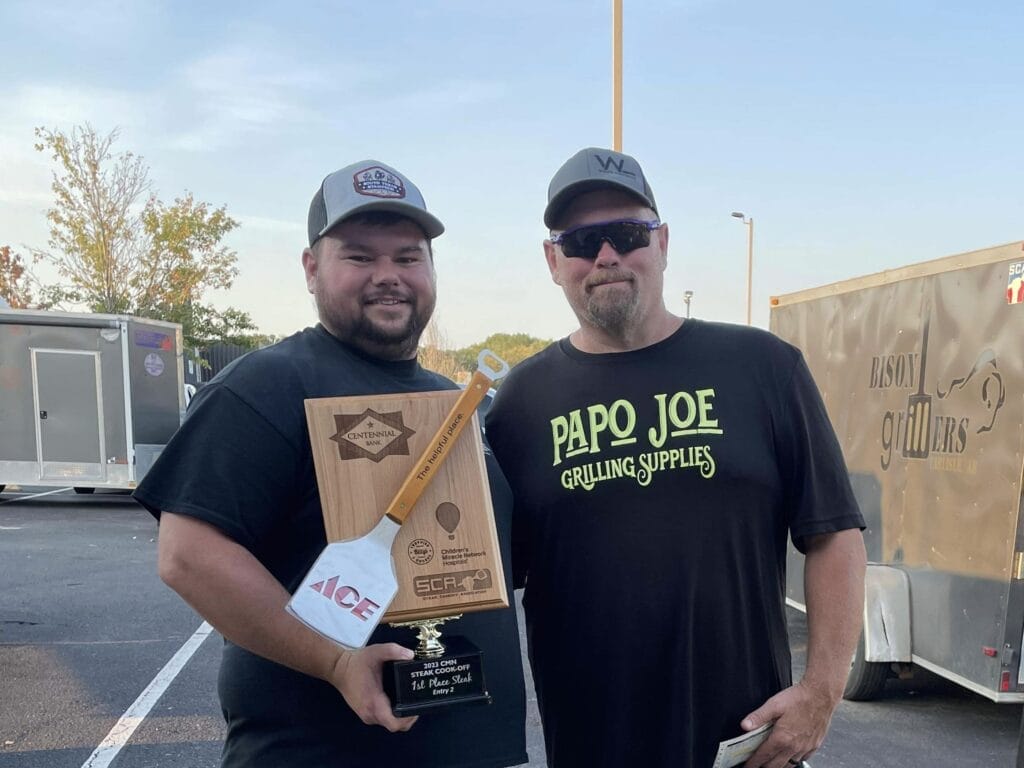 South Texas Stampede Shines at Haynes Ace CMN Steak Cookoff