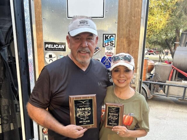 Daryl and Norma Maune: Excellence at the Eagle Springs Open BBQ Cookoff