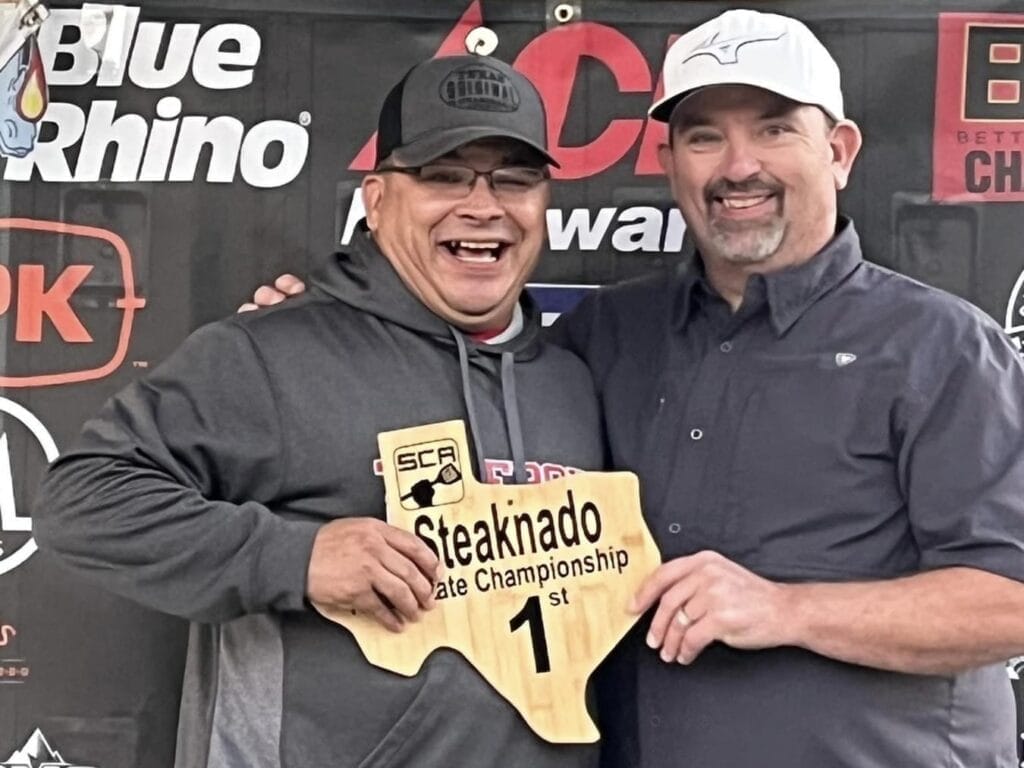 Steve Jimenez is the 2023 Texas Steaknado State Champion