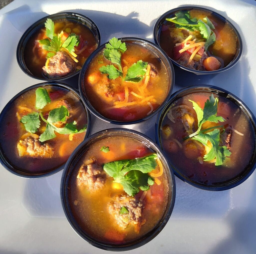 Renee’s Caldo de Albondigas (Mexican meatball soup)