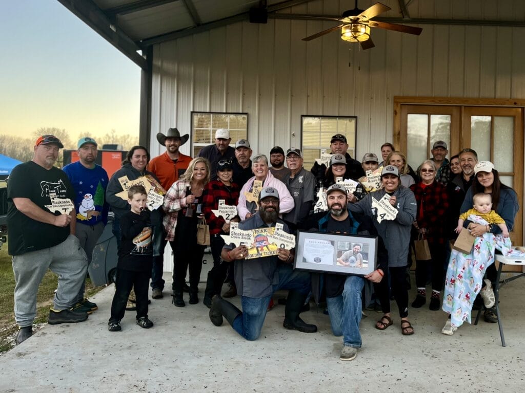 STS Triumphs with 22 Top-Ten Calls and Golden Tickets at Texas Steaknado State Championship