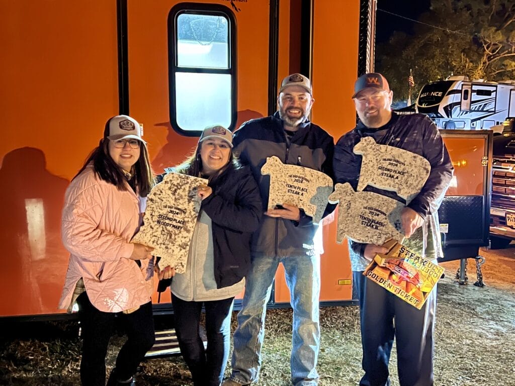 South Texas Stampede Strikes Gold in The Shed Steak Showdown