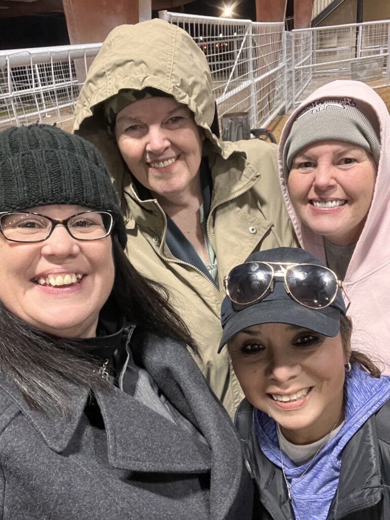 Carrie, Michelle, Renee, and Norma