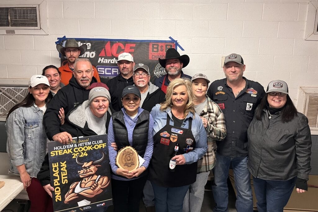 STS Rides High at the Hold’Em & Hit’Em Club Steak Cookoff