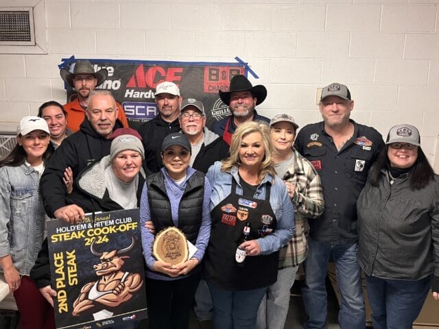 STS Rides High at the Hold’Em & Hit’Em Club Steak Cookoff