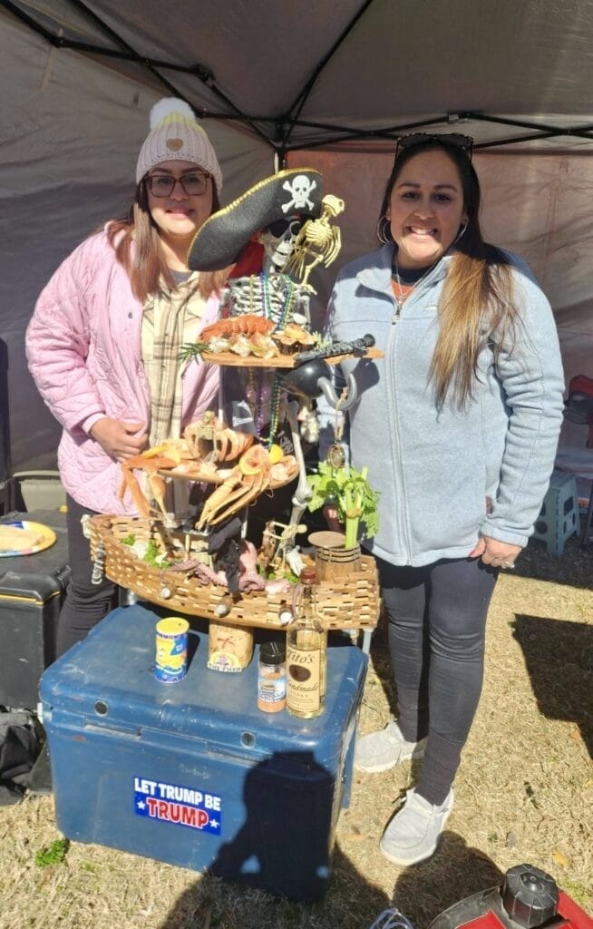 Evy Homann 2nd Place Win with Pirate Ship Bloody Mary