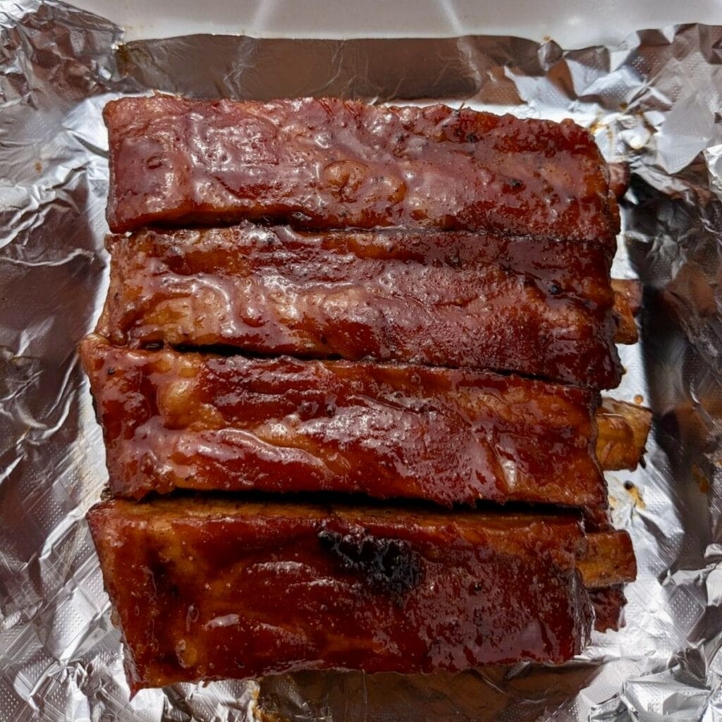 Garza's 9th Place Ribs