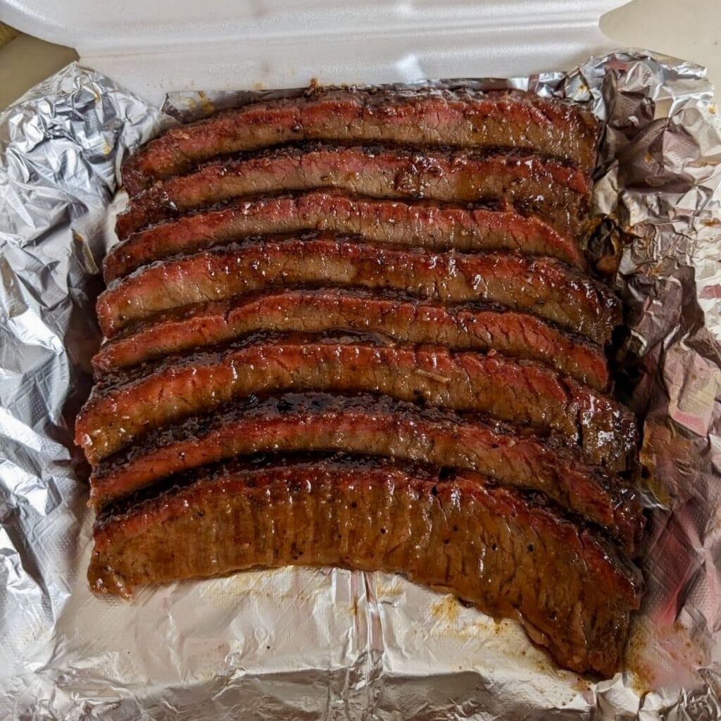 Garza's 2nd Place Brisket