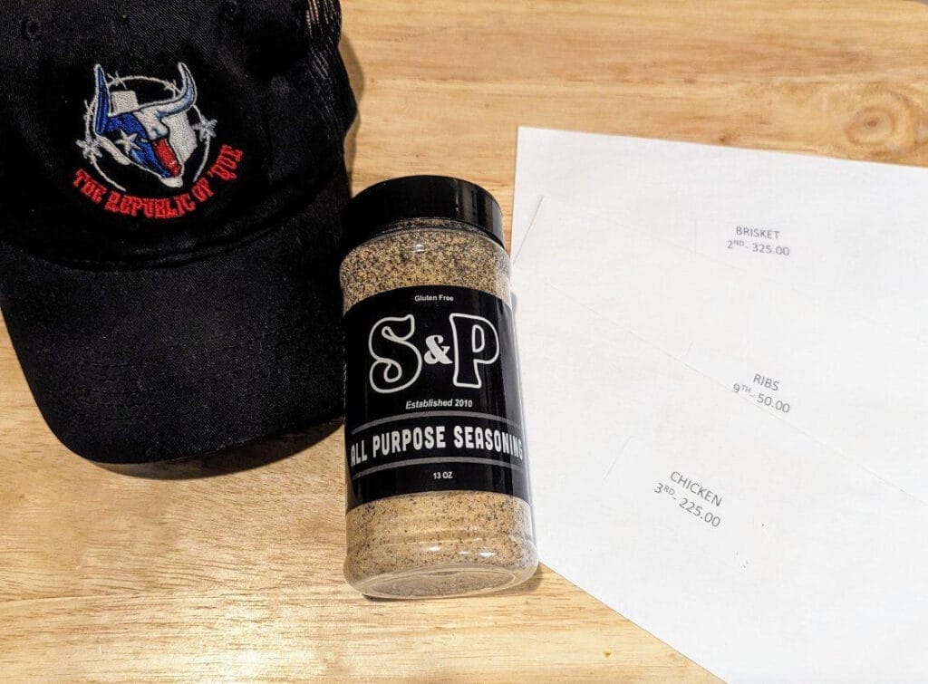 S & P All Purpose Seasoning