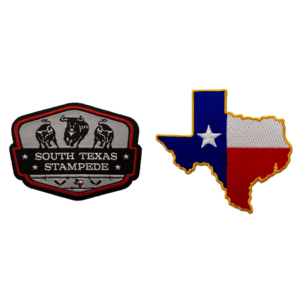 Texas Pride Patch Bundle