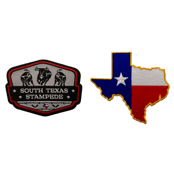 Texas Pride Patch Bundle