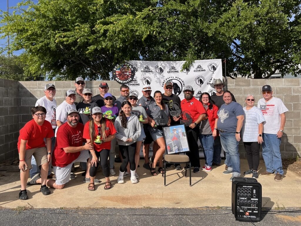 Grillin’ for Gene: STS Shines at the 5th Annual Gene Potts Memorial Steak Cookoff