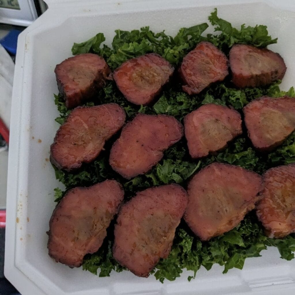 Garza's Pork Butt Turn-in Box