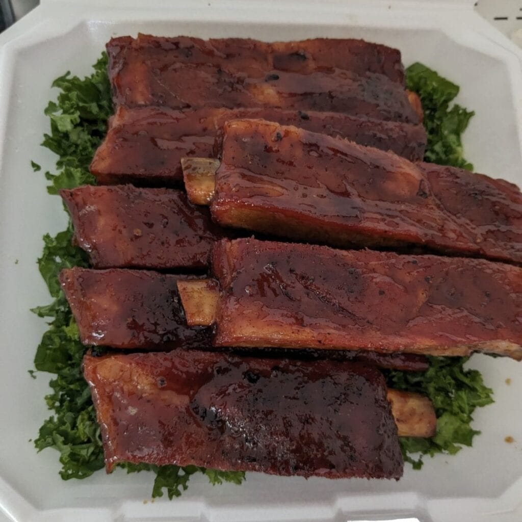 Garza's Ribs Turn-in Box