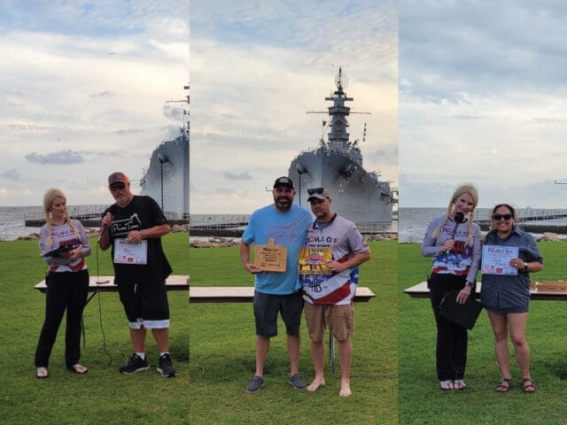 Stellar Performances at Grilling at the Battleship in Mobile, Alabama