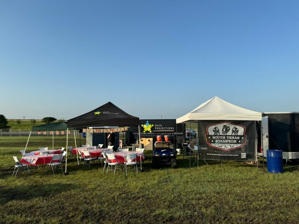 Data Projections and South Texas Stampede Setup