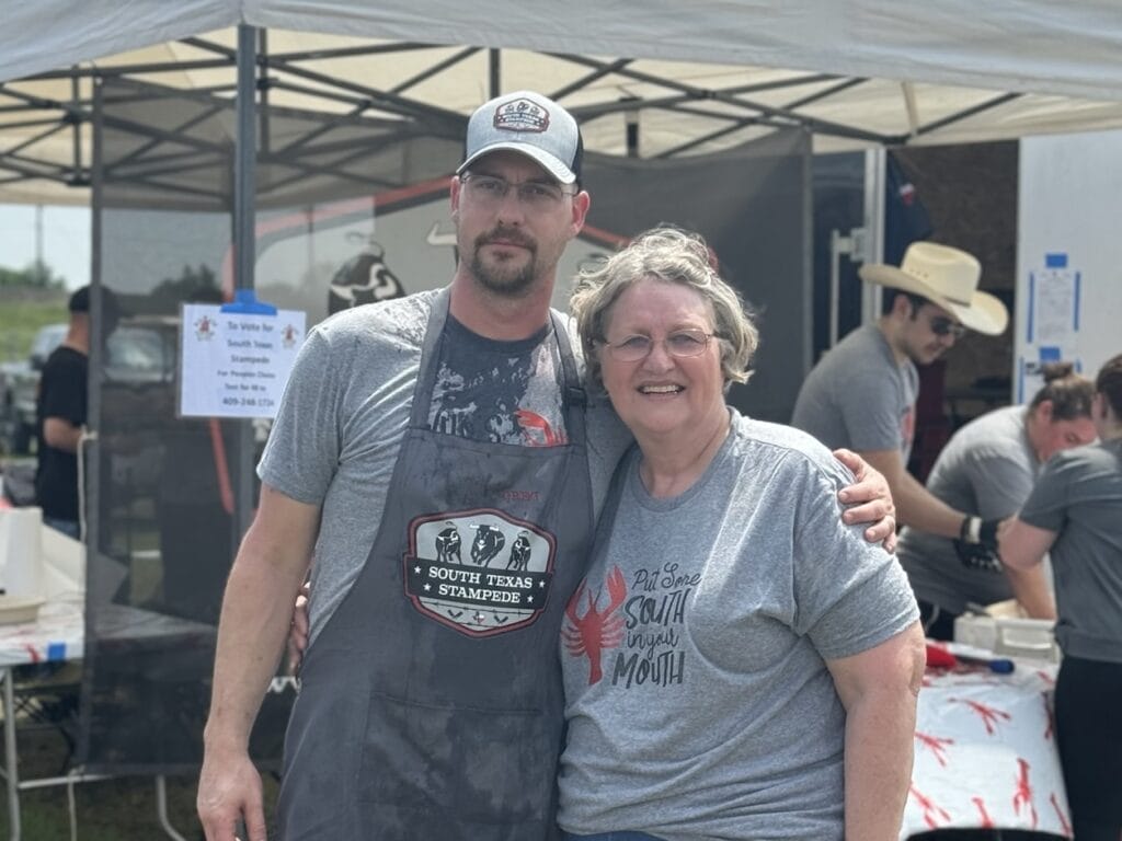 Chef Greg and Jackie Smith