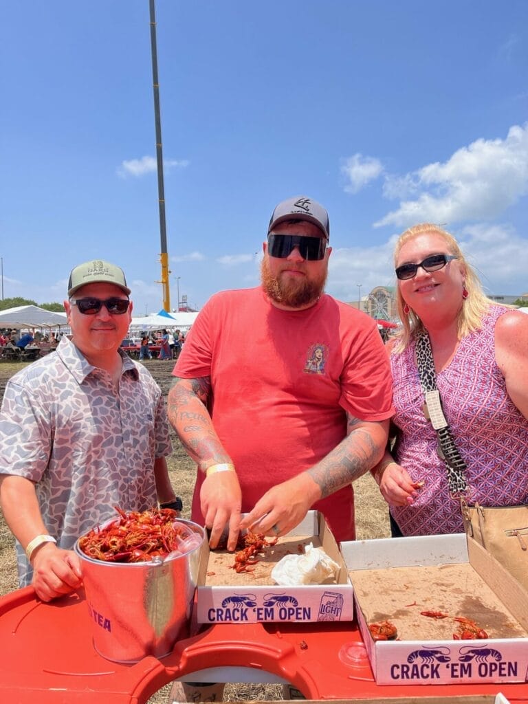 Jamie, Shane, and Mary