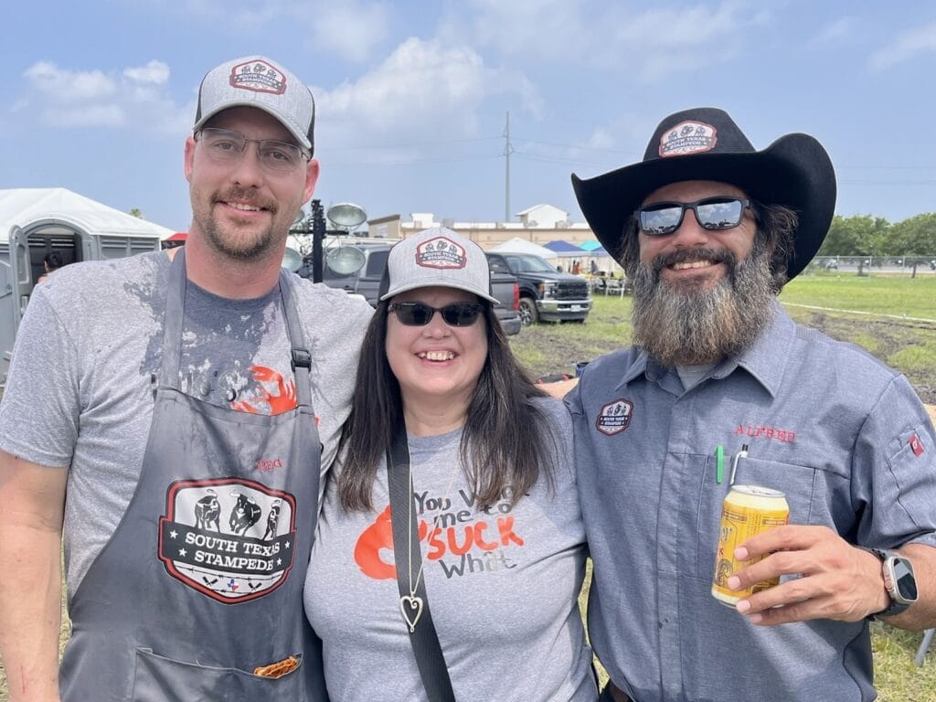 Greg, Carrie, and Alfred