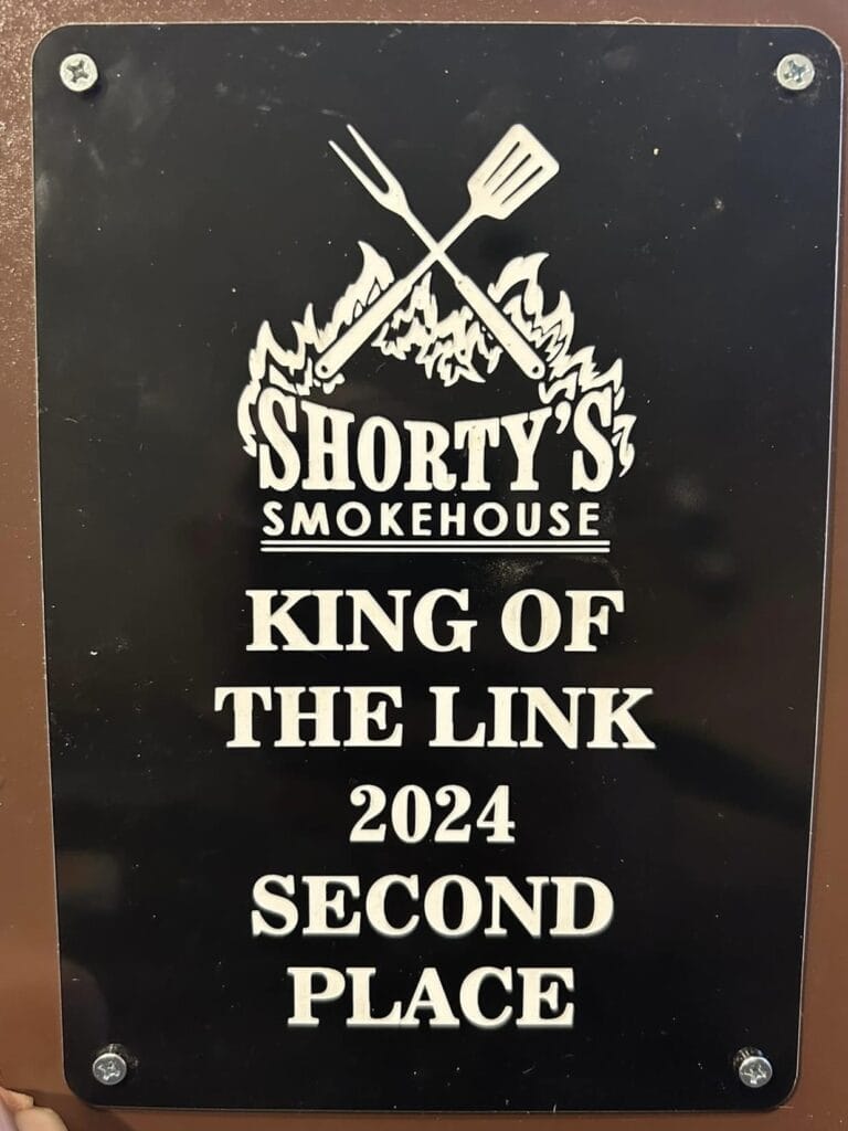 King of The Link 2nd Place