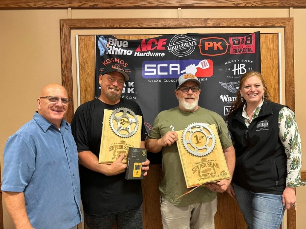 Raymond Patterson Triumphs at Sevier Sear Steak Cookoff