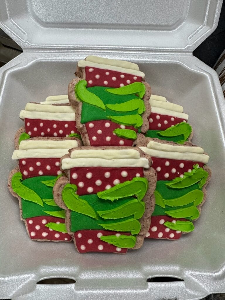 Roberta's Christmas Cookies