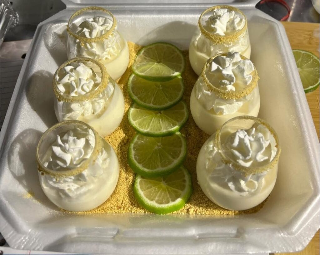 Evy's Key Lime Pie